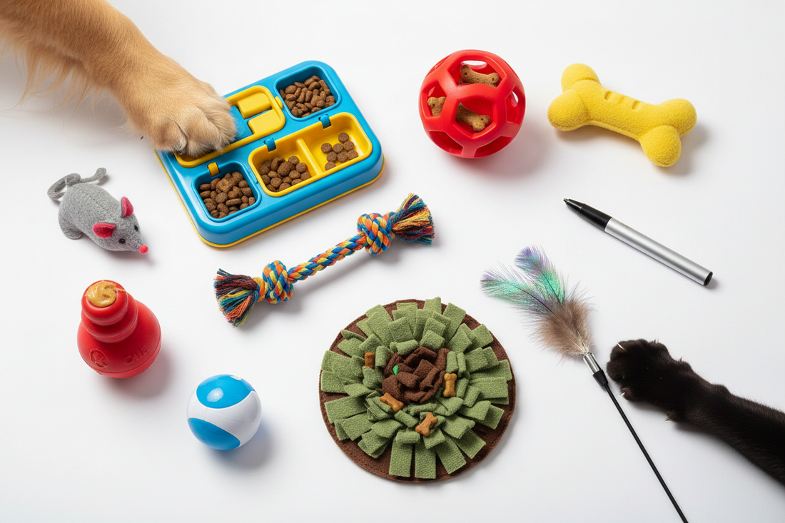 10 Must-Have Interactive Toys to Keep Dogs and Cats Busy (Vet-Approved Mental Stimulation Guide)