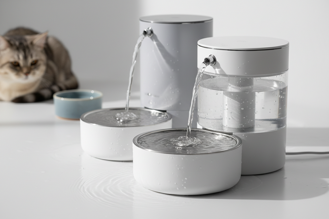 Best Cordless Water Fountains for Pets in 2026: Quiet, Wireless & Easy-to-Clean Options for Dogs and Cats