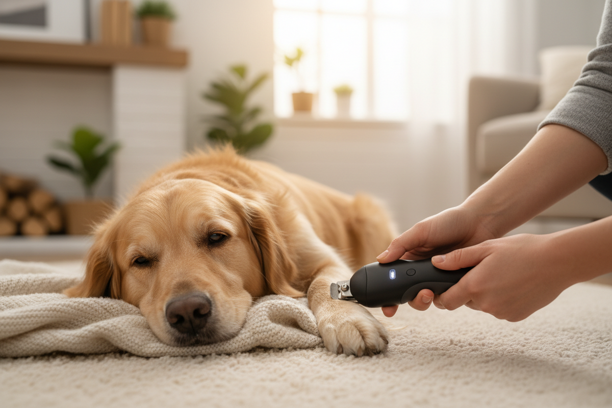 How to Trim Your Pet’s Nails Without Stress: Why Silent Nail Clippers Are Changing Pet Grooming at Home
