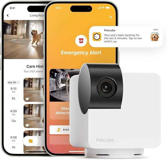 Pet Cameras & Monitors