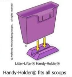 Litter Lifter Magic-Scoop Handy-Holder Combo Pack