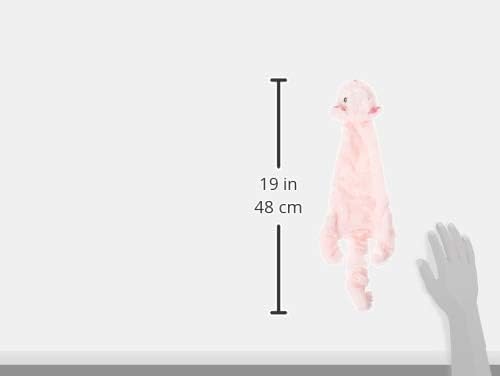 Best Pet Supplies Squeaky Dog Toys with Soft Durable Fabric for Small, Medium and Large Pets Interactive Toy for Indoor Play, Supports Active Biting and Play - Pig, Medium