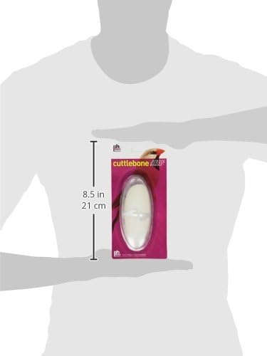 Prevue Pet Products Bpv1143 5-Inch Bird Cuttlebone, Medium