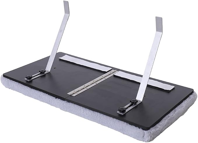 Cat Window Perch, Hammock Seat for Indoor Cats, Pet Cat Bed Shelf for Window Sill (Grey)