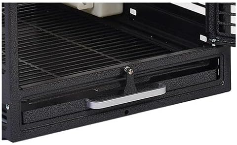 ZooPro Pet Travel Cage - Durable Metal Small Pet Carrier - for Sugar Gliders, Hedgehogs, Squirrels, Guinea Pigs, Hamsters, Rats, Parrots, Finches, Parakeets, & Other Small Mammals and Birds