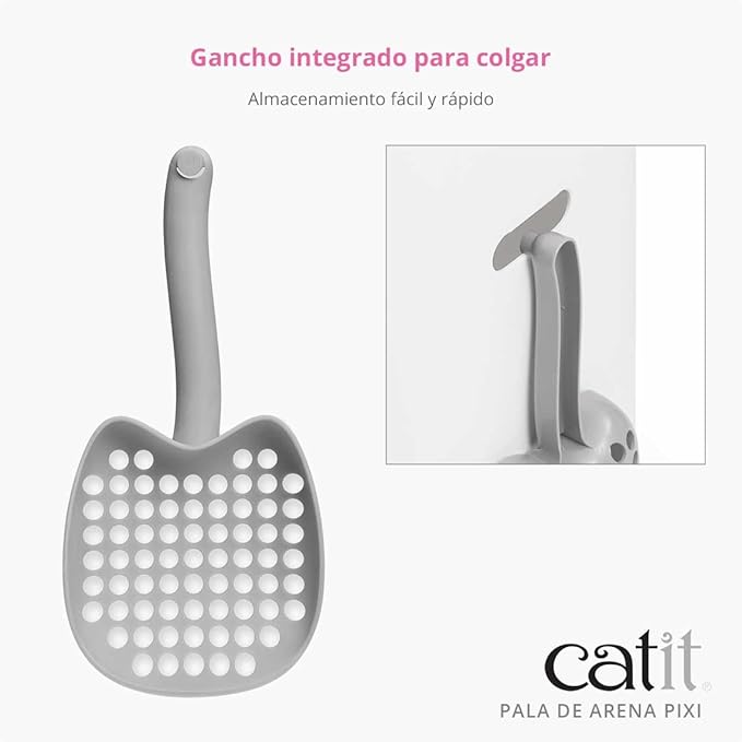 Catit PIXI Litter Scoop Grey
