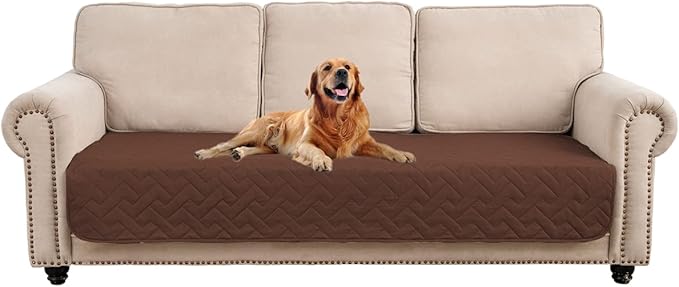fuguitex Waterproof Dog Bed Cover Couch Cover for Pet Anti-Slip Cat Mat Pet Pad Blanket for Sofa Chair Recliner Bed Furniture Protrctor