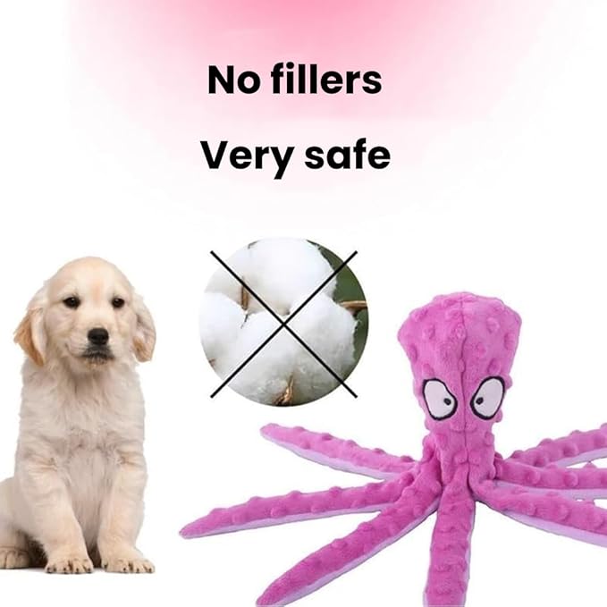2025 New Upgrade Interactive Chew Pet Toy No Stuffing Bite-Resistant Squeaky Perfect for Puppies, Small and Medium Dogs (2pcs E)