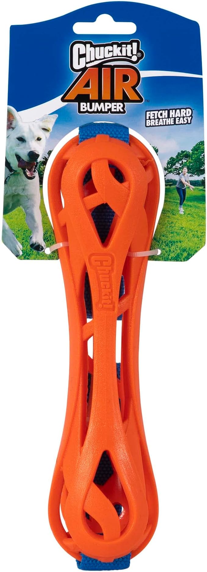 Chuckit! Air Fetch Bumper Dog Toy, Orange