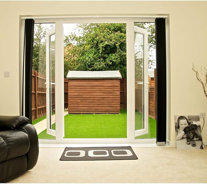 ALTRUISTIC Artificial Grass 2FTX17FT(34 Square Feet), Realistic Fake Grass Deluxe Turf Synthetic Thick Lawn Pet Turf, 1 3/8” Height, Outdoor Decor, Customized