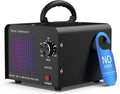0zone Generator 65000mg - O3 Air Purifier for Home & Car, Ozone Machine Odor Removal for Smoke & Pet (Black)