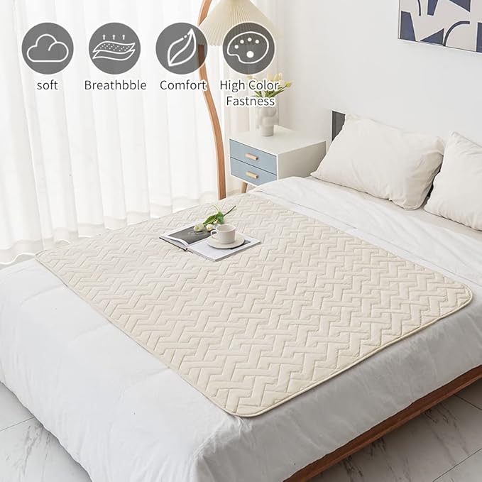 fuguitex Waterproof Dog Bed Cover Couch Cover, Anti-Slip Cat Mat Pet Pad Blanket for Sofa Chair Recliner Furniture Protrctor