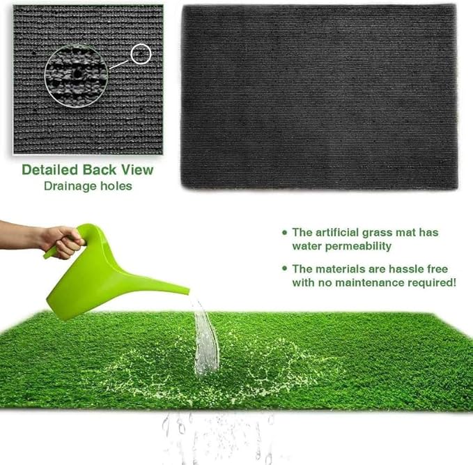 ALTRUISTIC Artificial Grass 12FTX77FT(924 Square Feet), Realistic Fake Grass Deluxe Turf Synthetic Thick Lawn Pet Turf, 1 3/8” Height, Outdoor Decor, Customized