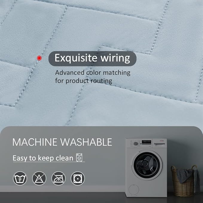 fuguitex Waterproof Dog Bed Cover Couch Cover for Pet Anti-Slip Cat Mat Pet Pad Blanket for Sofa Chair Recliner Bed Furniture Protrctor