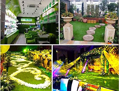 Petgrow Synthetic Artificial Grass Turf 11FTX18FT for Indoor Outdoor Dog Synthetic Grass Mat, Party Wedding Christmas Balcony Garden Astro Turf Rug,Drainage Holes Faux Fake Grass Rug Carpet for Pets