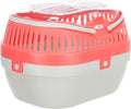 Trixie Pico Transport Crate, Small Pet Carrier, Portable Travel Carrier, for Small Pets, Hamsters, Guinea Pig, Lizards