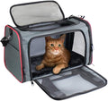 Soft-Sided Kennel Pet Carrier for Small Dogs, Cats, Puppy, Airline Approved Cat Carriers Dog Carrier Collapsible, Travel Handbag & Car Seat