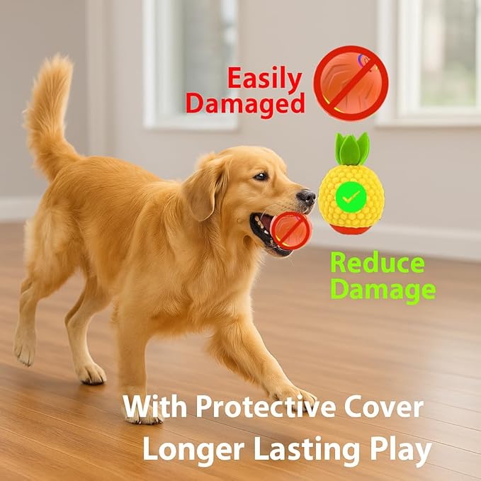 Zoomie 2.0 Buddy Interactive Dog Toys, Treat Dispensing Dog Puzzle Toy for Small, Medium, Large Dogs – Enrichment Toys for Dogs, Dog Feeder Puzzle Toy, Fun Dog Toys to Keep Them Busy and Engaged