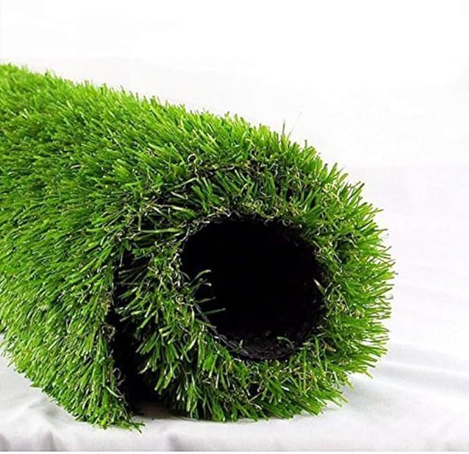 ALTRUISTIC Artificial Grass 10FTX64FT(640 Square Feet), Realistic Fake Grass Deluxe Turf Synthetic Thick Lawn Pet Turf, 1 3/8” Height, Outdoor Decor, Customized