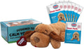 Snuggle Puppy Original Toys - Heartbeat Puppy for Dogs - Pet Anxiety Relief and Calming Aid - Comfort Dog Toys for Behavioral Training - Plus 6 Heat Packs