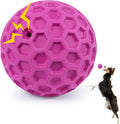 Interactive Squeaky Dog Balls, Dog Toys for Aggressive Chewers Large Breed for Relieving Anxiety, Tough Dog Chew Toys Balls for Aggressive Chewers, Outdoor Squeaky Cognitive Dog Toys