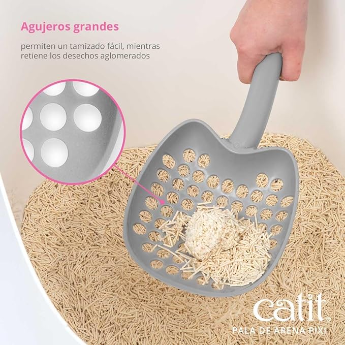 Catit PIXI Litter Scoop Grey