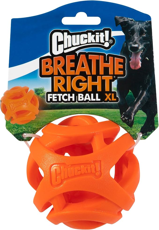 Chuckit! Air Fetch Ball Dog Toy, Extra Large (3.5 Inch Diameter), for dogs over 100 lbs