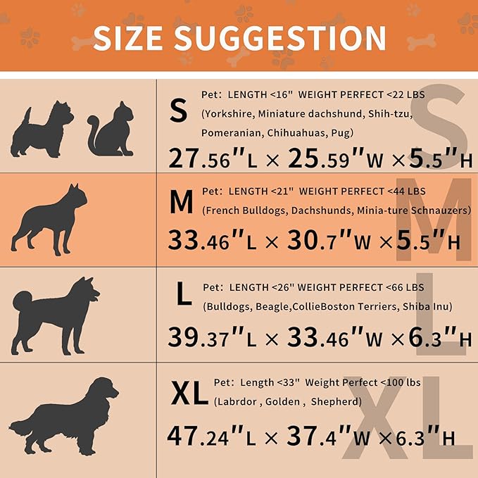 HAOMAIJIA Dog Couch Bed for Medium Dogs, Non Slip Pet Couch Covers for Sofa Thick Soft Washable Dog Couch Cover Protector All Seasons Universal Dogs and Cats Bed Mat (Grey, Medium)