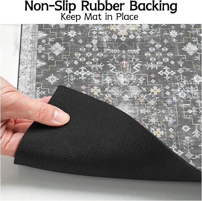 Pet Food Mats for Floor, Absorbent Dog Mat for Food and Water Dispenser Mat, Dog Food Mat Quick Dry Cat Food Mat Pet Supplies