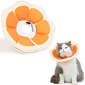 Cat Cone Collar Soft, Waterproof Cat Recovery Collar After Surgery, Adjustable Pet Donut Collar, Safety Elizabethan Collar to Prevent Licking Wounds for Kittens, Pet Cone Alternative