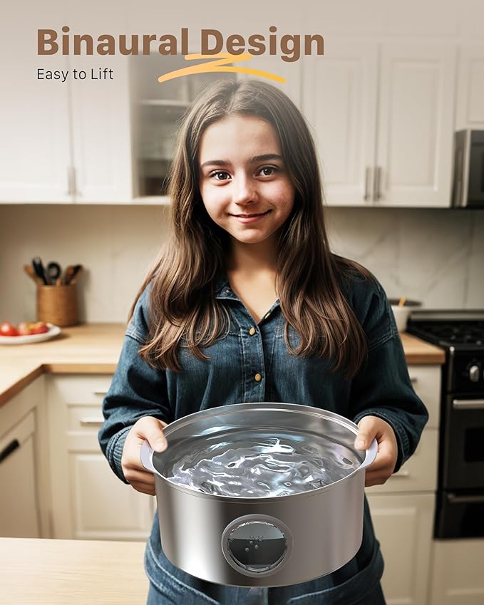 Pet Water Fountain for Large Dogs: Metal Dog Water Fountain - Silent Big Cat Fountains - 7L/236oz/1.8G Dog Drinking Fountains Inside - GROOKPET Water Fountains for Pets Indoor Large - 9 Filters
