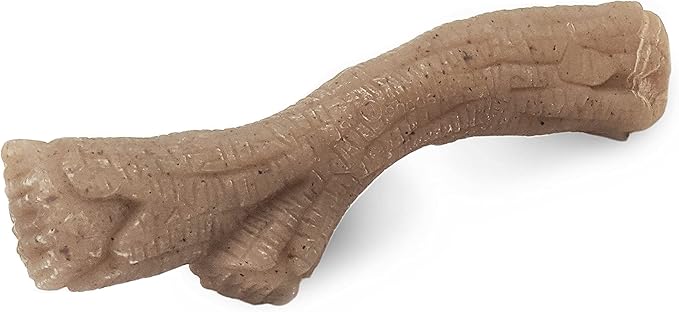 Nylabone Gourmet Style Strong Chew Toy Bundle, Toys for Dogs, Bacon & Peanut Butter Flavor, Small - Up to 25 lbs, 3 Pack