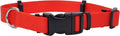Coastal Pet SecureAway Collar Protector for Flea Collars - Adjustable pet Accessory - Protective Flea Collar for Dogs & Puppy - Red, 1" x 18-26"