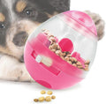 SunGrow Puppy, Small Dog Breeds, and Pocket Pet Treat Ball, Boredom Buster Ends Naughty Chewing and Bloat, Encourages Exercise, Interactive Puzzle Feeder Ideal for Rabbits, Rats, and Hamsters, 4.6”