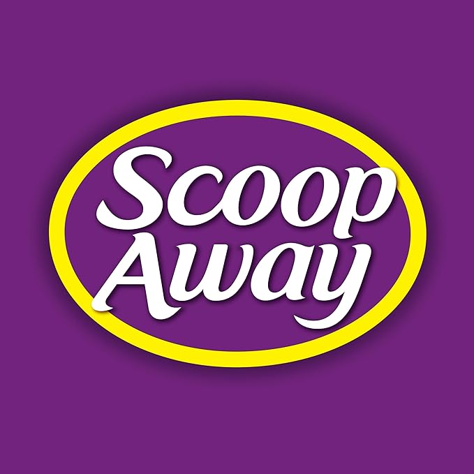 Scoop Away Advanced Multi-Cat Clumping Cat Litter, Meadow Fresh Scent, Pack of 2, 18.5 Pounds (Package May Vary)