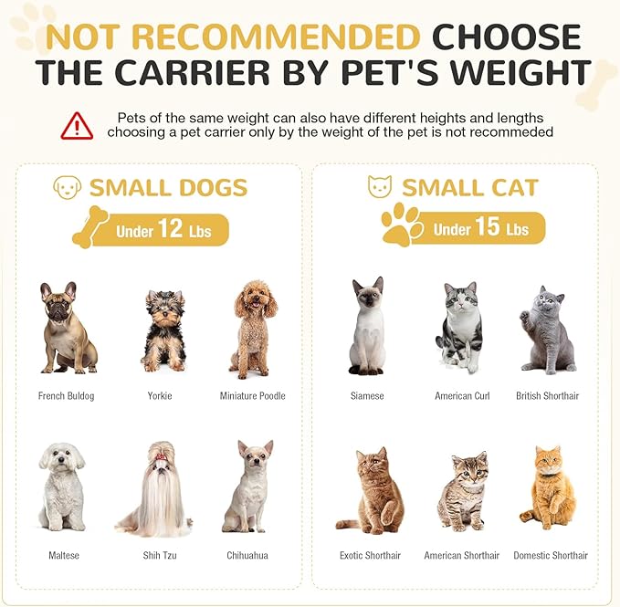 Lekereise Top-Expandable Pet Carrier 18x13x9.5 Inch Southwest Frontier Airline Approved Soft Sided Underseat to 15lbs Travel Carriers for Small Cats Dogs with Locking Safety Zippers Anti-Scratch Mesh