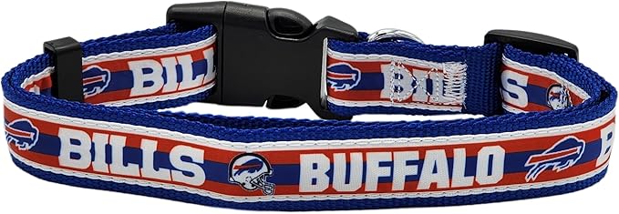 New & Improved Pets First NFL Licensed PET Collar- Heavy-Duty, Strong, and Durable New Dog Collar. Available in 32 Football Teams and 4 Sizes