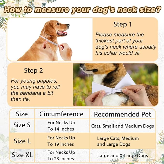 SZEE Wedding Decorations for Pets, 2 Pack My Humans are Getting Married Dog Bandanas, Engagement Party Decorations, Wedding or Engagement Gift for Couples, Dog Wedding Bandanas (Gold, L)