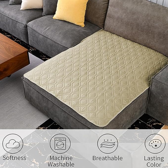 Ameritex Waterproof Dog Bed Cover Pet Blanket for Furniture Bed Couch Sofa Reversible