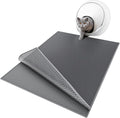 ESTHELLO Cat Litter Mat Large, Cat Litter Trapping Mat, Honeycomb Double Layer Design, Easy to Clean,Washable (36’’ x 30’’ Gray)