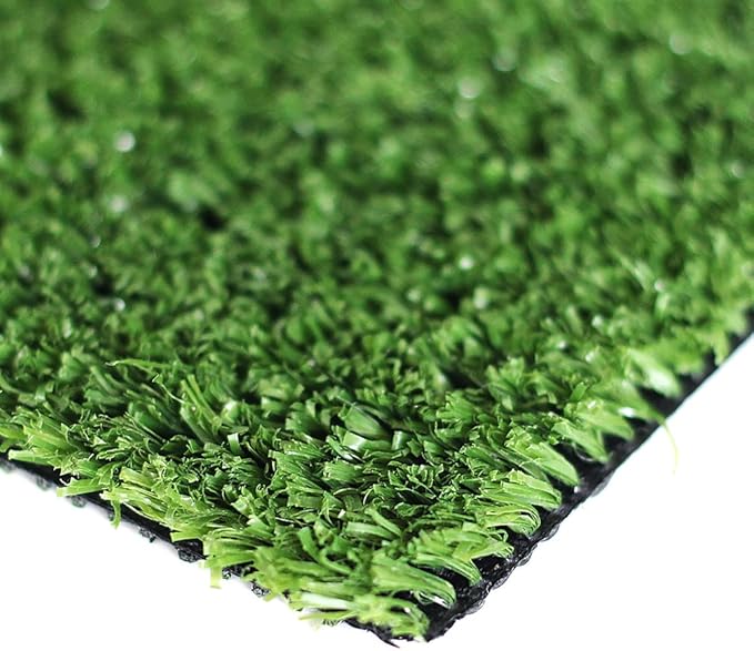 Petgrow Synthetic Artificial Grass Turf 10FTX55FT for Indoor Outdoor Dog Synthetic Grass Mat, Party Wedding Christmas Balcony Garden Astro Turf Rug,Drainage Holes Faux Fake Grass Rug Carpet for Pets