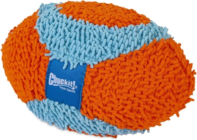 Chuckit! Indoor Fumbler Toy for Dogs - Interactive Dog Toys for Boredom, 7.5 Inch, Orange and Blue Roller