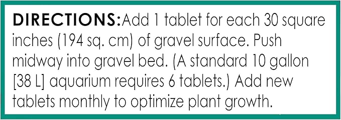 API ROOT TABS Freshwater Aquarium Plant Fertilizer 0.4-Ounce 10-Count Box