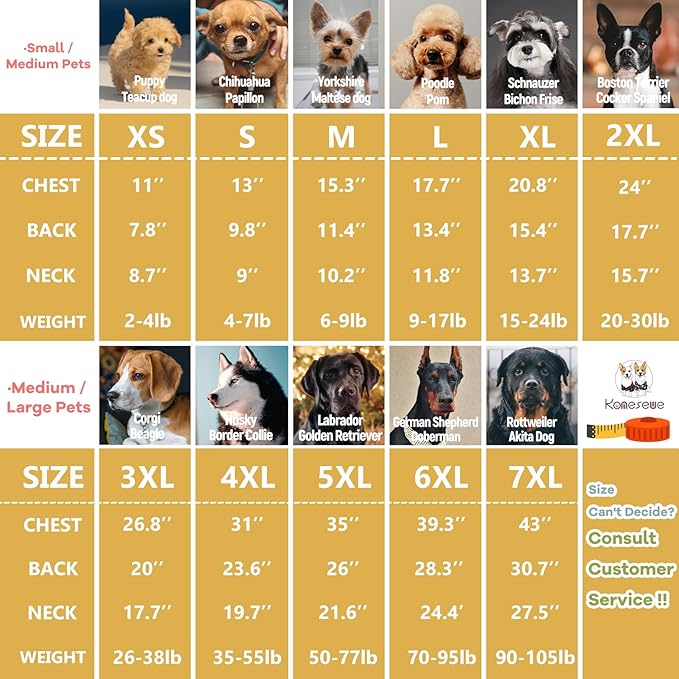 Koneseve Dog Shirt Plaid Dog Clothes for Medium Large Dogs Boy Girl Soft Pet T-Shirts Breathable Outfit Adorable Costume Grid Clothing Birthday Thanksgiving Christmas Sweater Apparel (Yellow; 4XL)