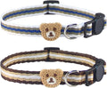 Yizepet Cat Collars, Breakaway Kitten Collar, Cute Kitty Collar in 2 Pack, Pet Supplies Accessories