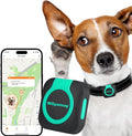 GPS Tracker for Dogs and Cats, Mini Cat & Dog GPS Tracker with Health Monitor and GPS Dog Fence, Waterproof GPS Pet Tracker, Works with Any Collar (Android and iOS Universal)