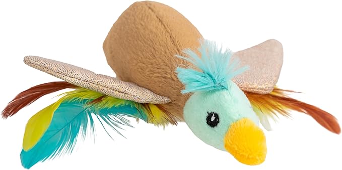 Catstages Flapperz Duck Plush Interactive Catnip Cat Toy