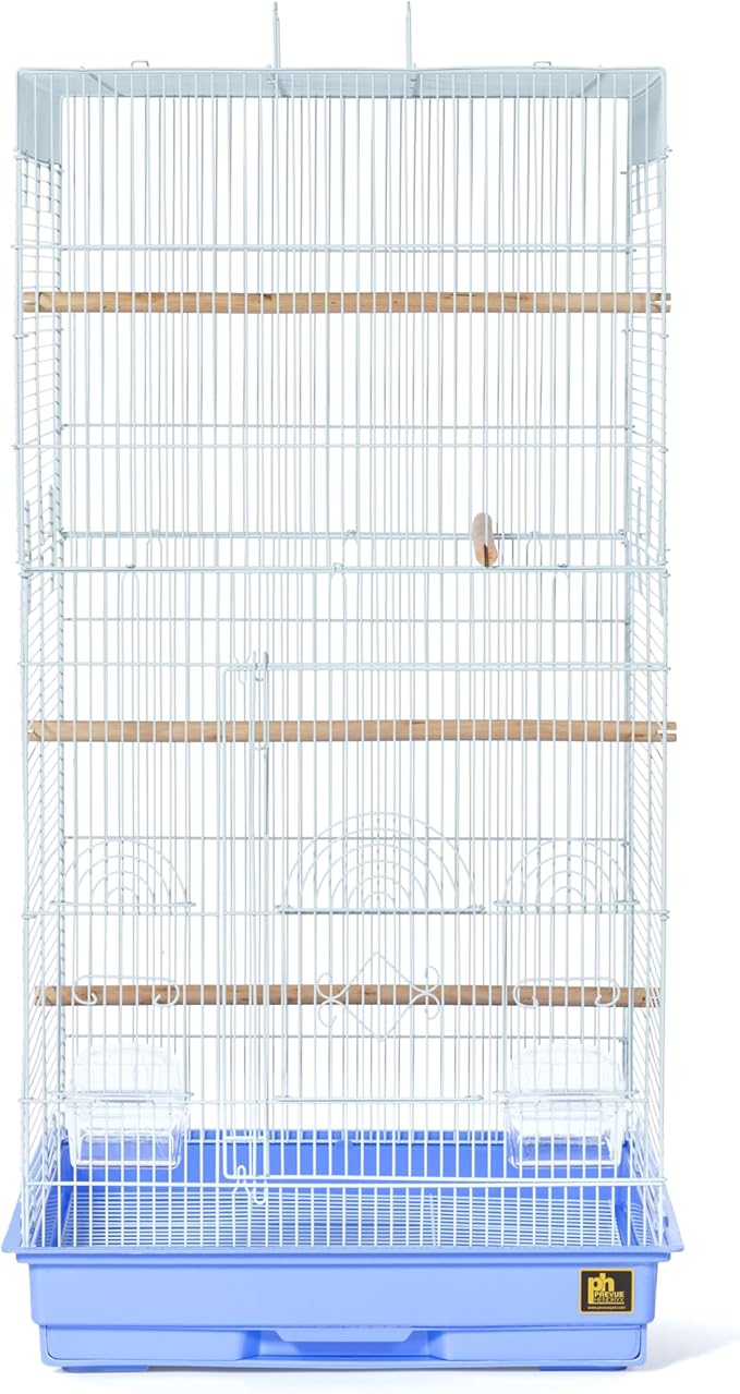 Prevue Pet Products SPECONO1818H-PB Tall Tiel Cage, Periwinkle Blue