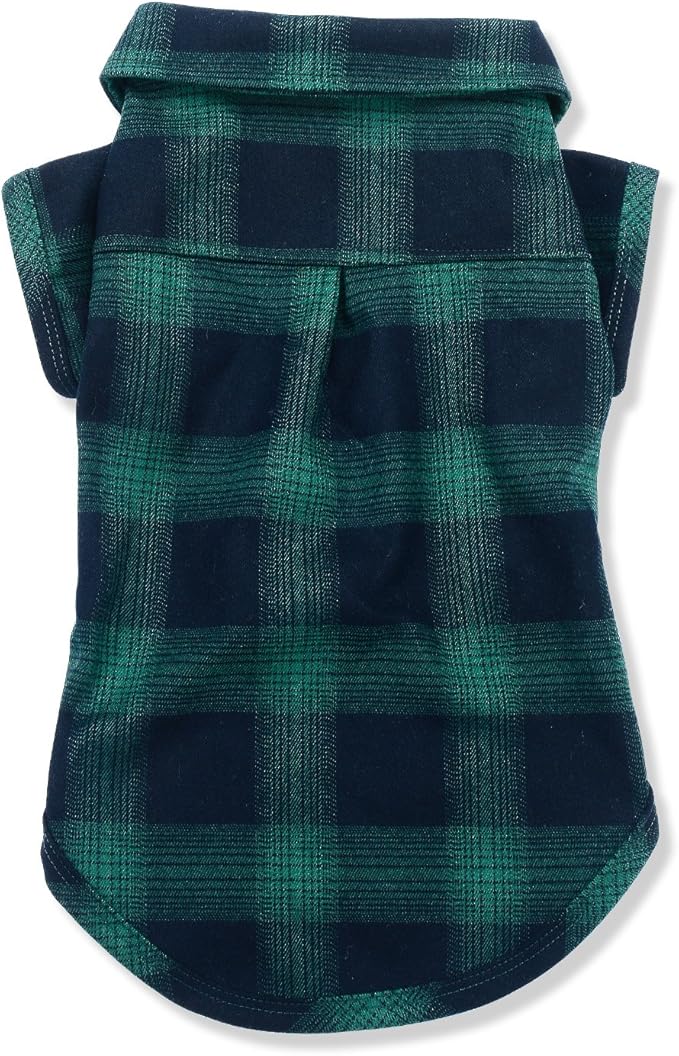 Koneseve Dog Shirt Pet Plaid Clothes T-Shirts Sweater Bottoming Shirt for Small Dog Cat Puppy Grid Adorable Wearing Stylish Cozy Halloween,Christmas Costumes (Green;XL/Extra Large)