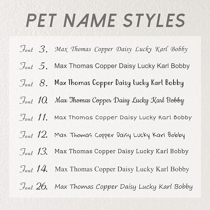 Anavia Personalized Pet ID Tags, Stainless Steel Glossy Laser Engraved Dog Cat Collar Name Tags, Multiple Colors Shapes Sizes (Badge, Regular)